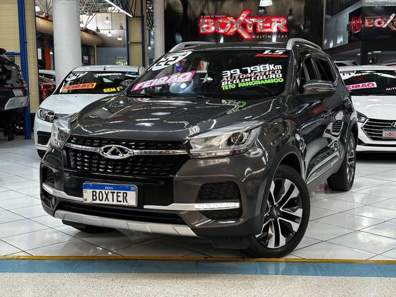 CAOA CHERY TIGGO 5x 1.5 VVT TURBO iFLEX TXS DCT CAOA CHERY TIGGO 5x 1.5 VVT TURBO iFLEX TXS DCT
